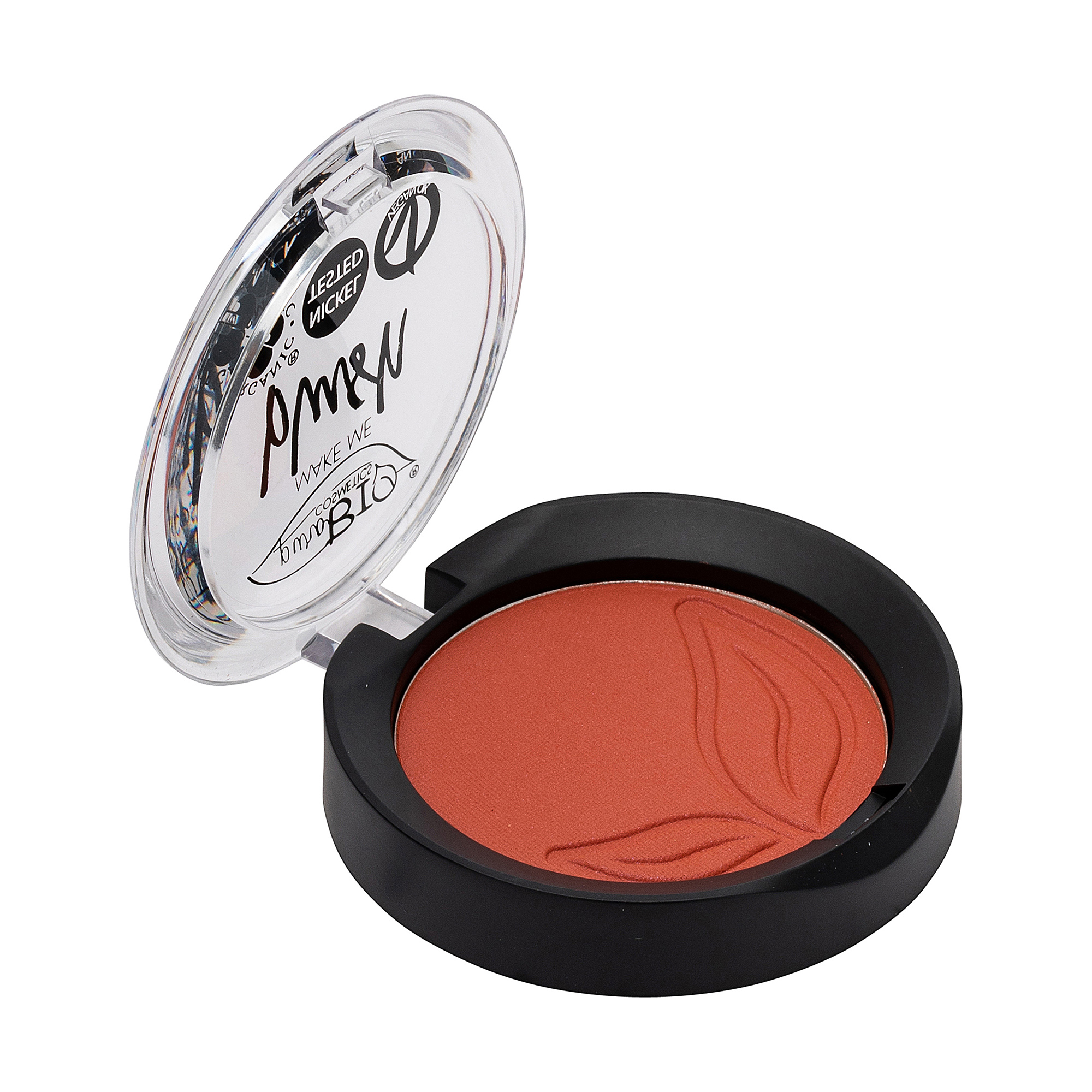 Компактні рум'яна для обличчя PuroBio Cosmetics Make Me Blush, 04, 5.2 г
